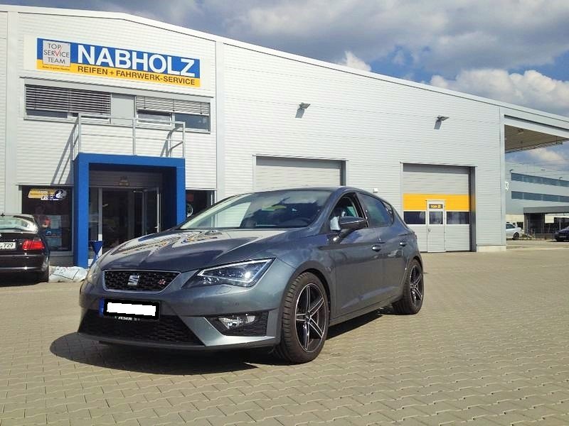 Eibach Tieferlegungsfedern Sportline für Seat Leon Typ 5F für Starrachse an der HA, Comfort Version